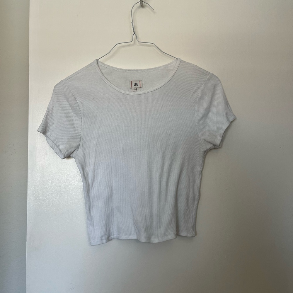 DBG Classic White Women's Top